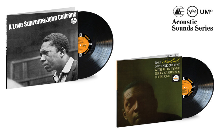JazzEcho-Plattenteller: John Coltrane "Love Supreme" & "Ballads (Acoustic Sounds Series)