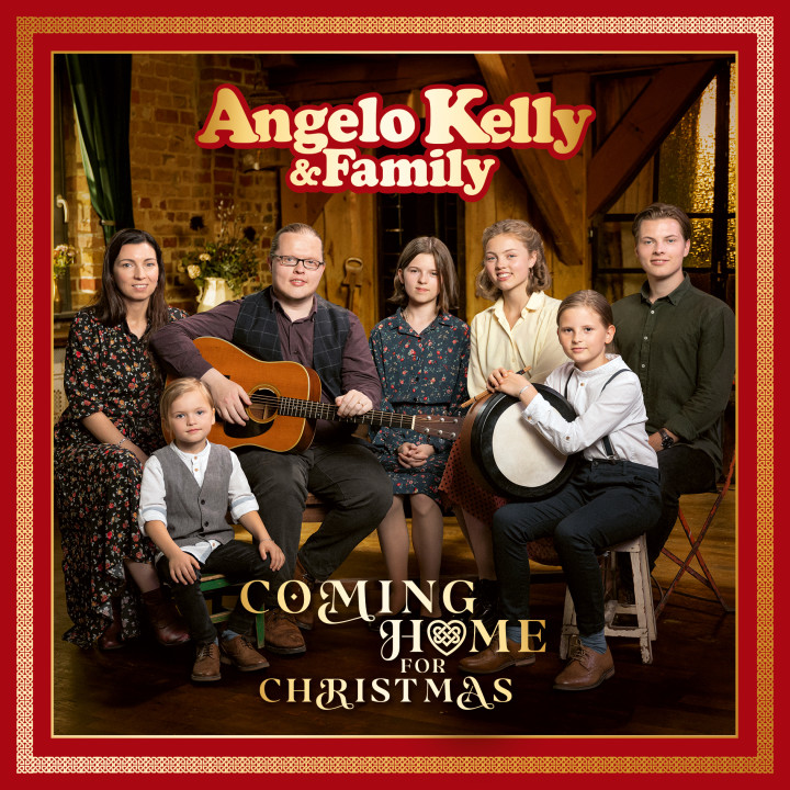 Angelo Kelly & Family - Coming Home For Christmas (2CD) - Cover