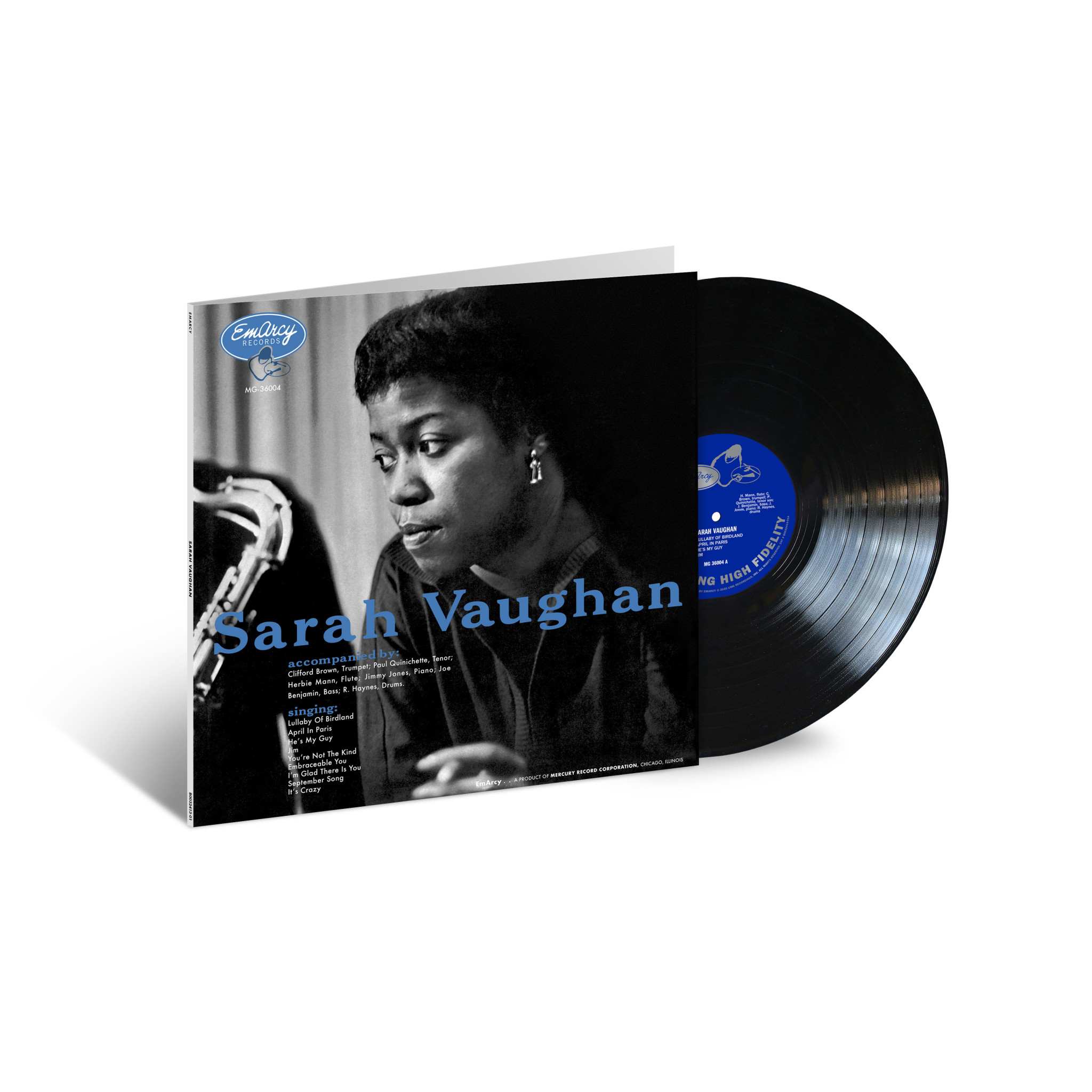 Sarah Vaughan (Acoustic Sounds)
