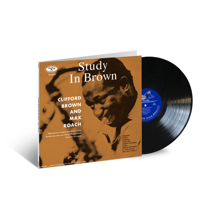 Max Roach & Clifford Brown: A Study In Brown (Acoustic Sounds)