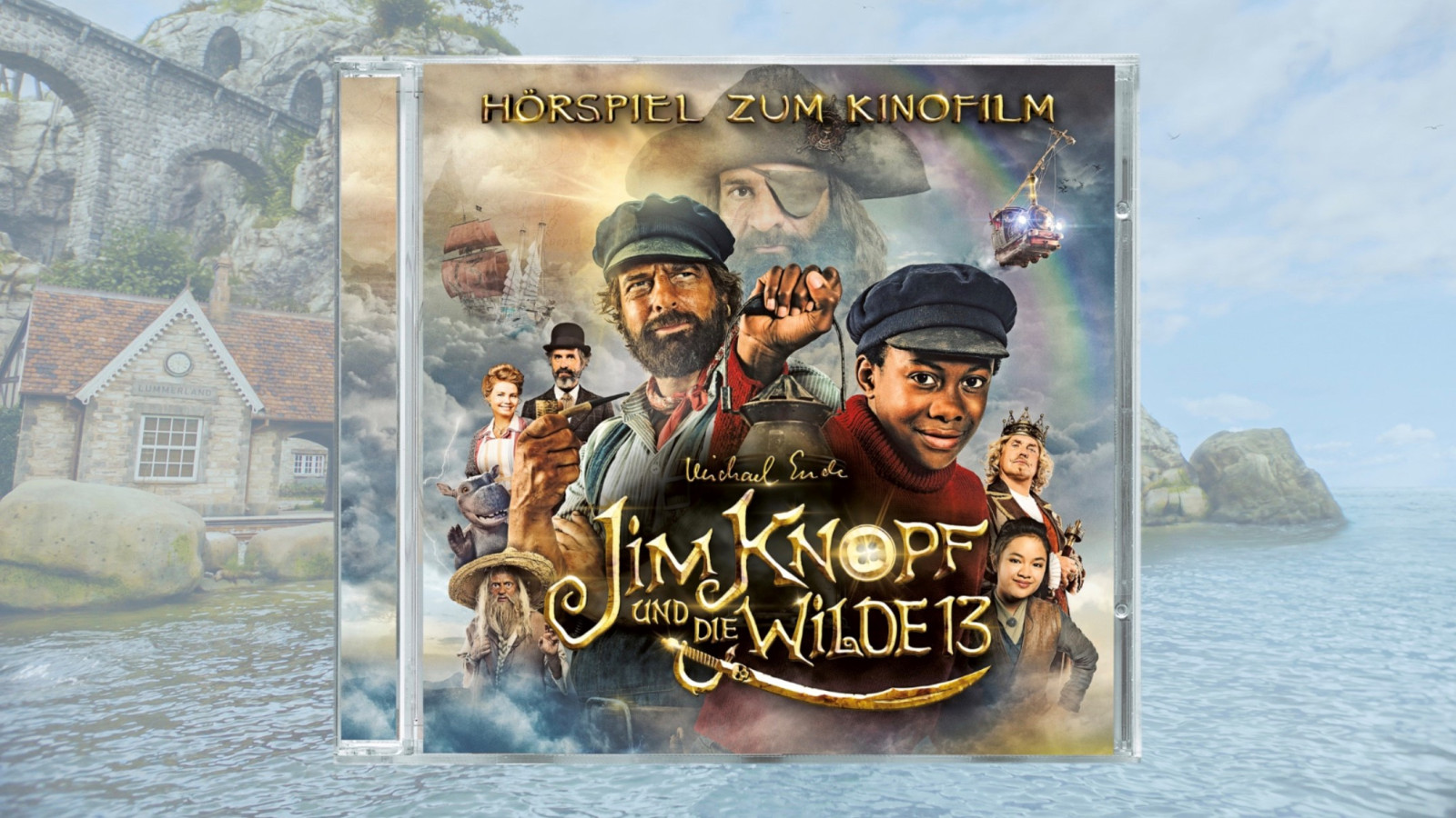 Das magische Abenteuer "Jim Knopf und die Wilde 13" auch zu Hause erleben - mit dem Original-Hörspiel zum Kinofilm