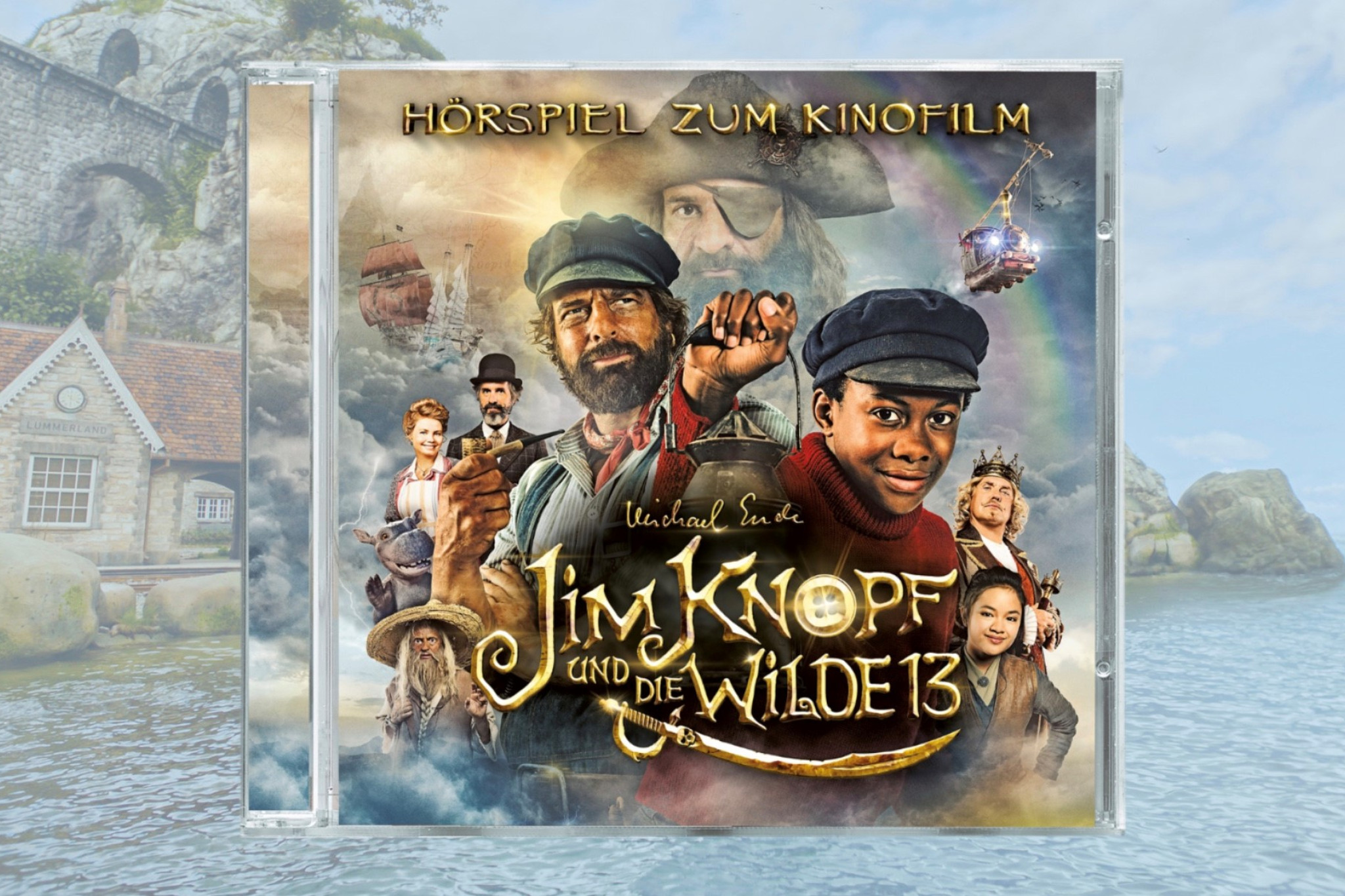 Das magische Abenteuer "Jim Knopf und die Wilde 13" auch zu Hause erleben - mit dem Original-Hörspiel zum Kinofilm