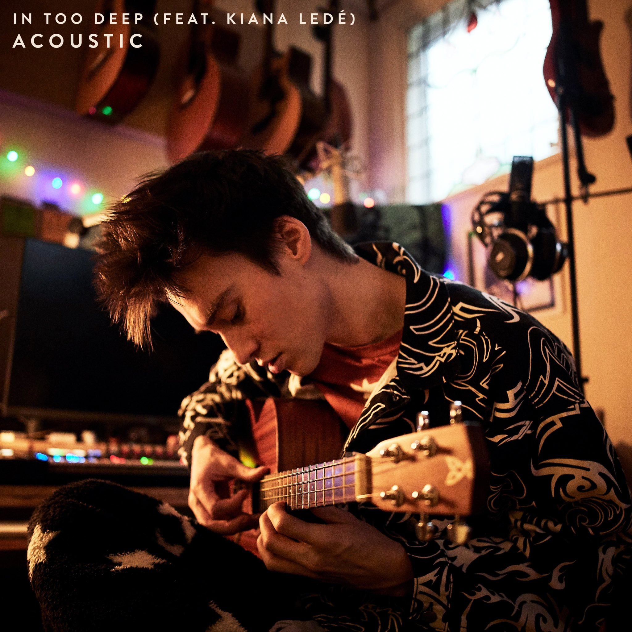 Jacob Collier feat. Kiana Ledé - In Too Deep / Acoustic