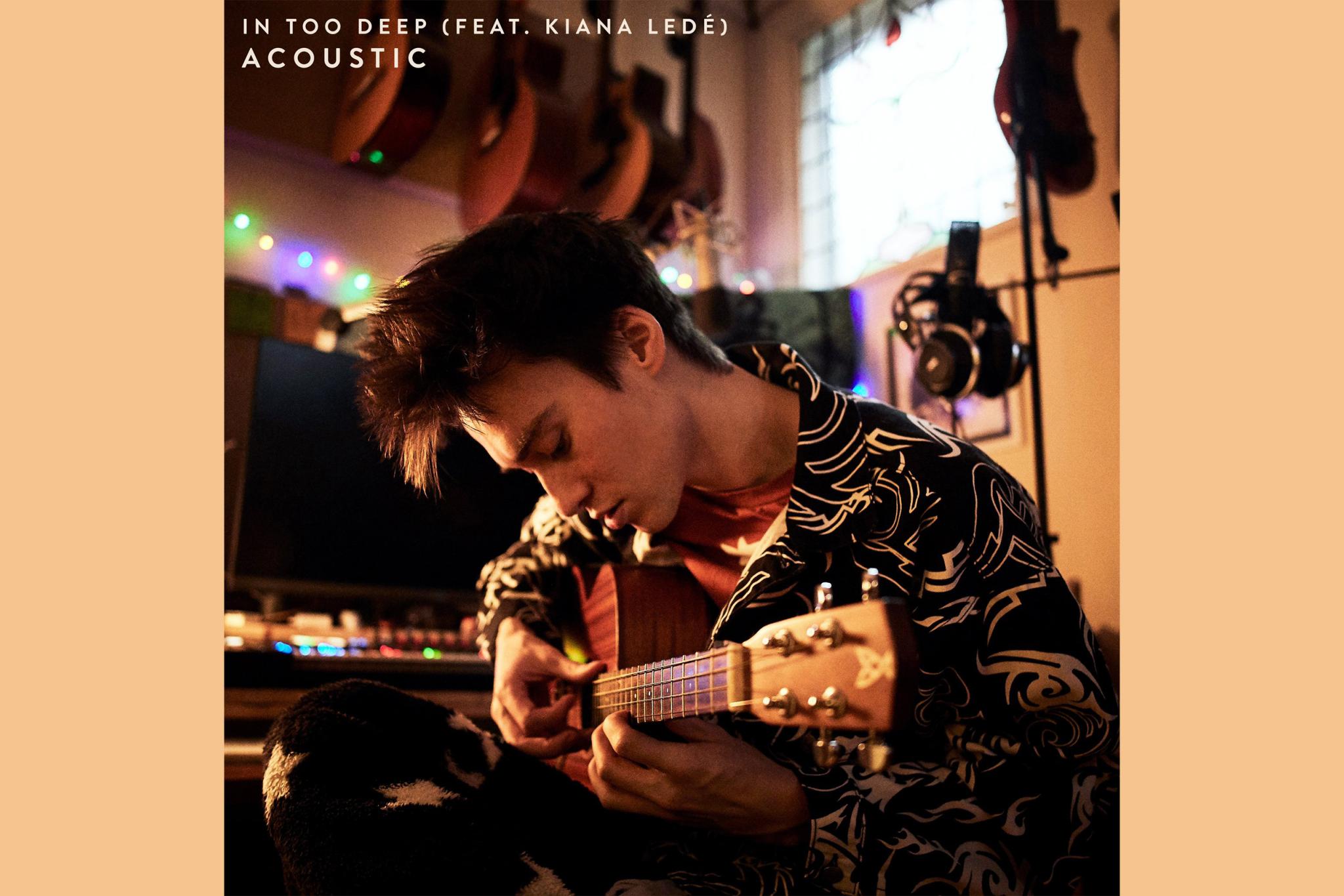 Jacob Collier feat. Kiana Ledé - In Too Deep (Acoustic)