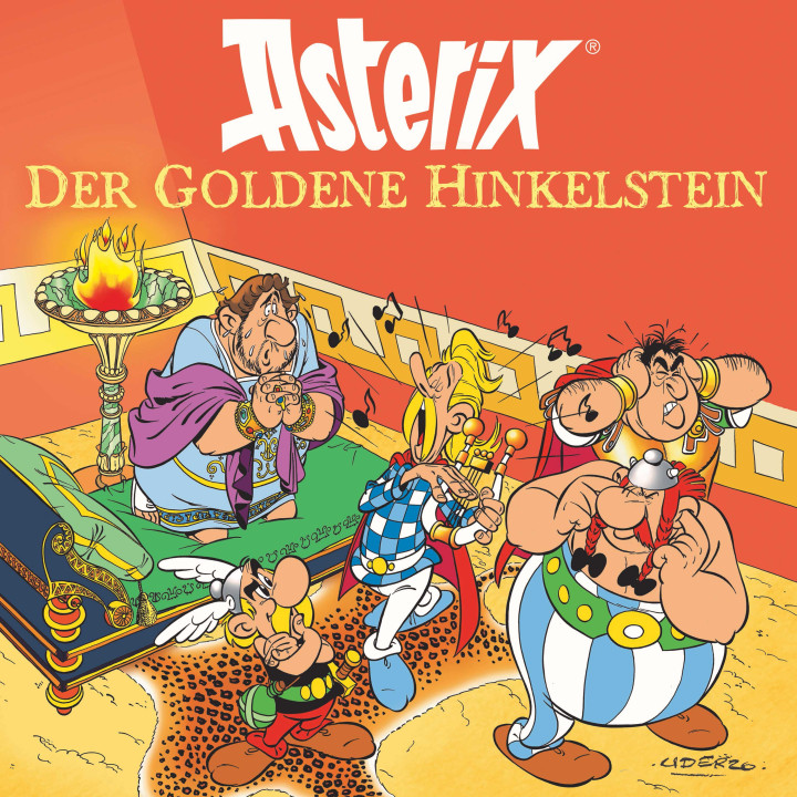 Asterix: Der goldene Hinkelstein 
