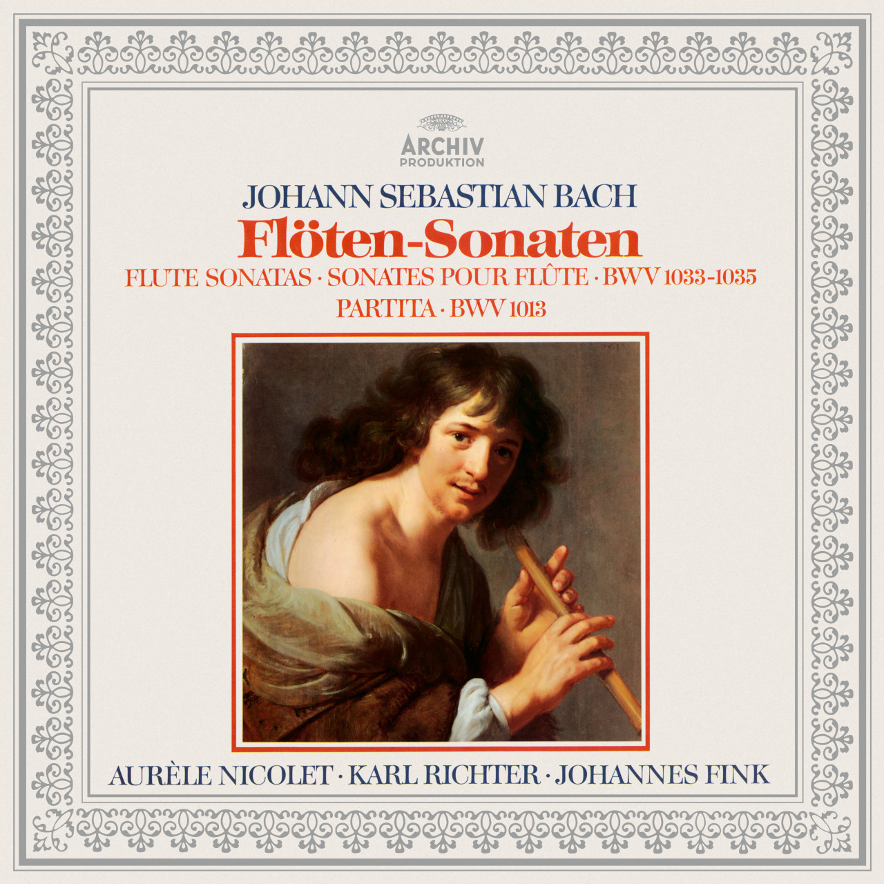 BACH Flute Sonatas BWV 1033-35 / Karl Richter | Deutsche