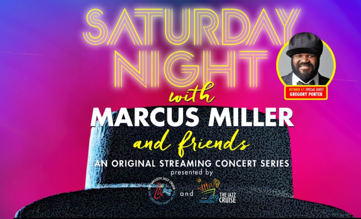 Saturday Night with Marcus Miller & Friends - Gregory Porter (17. Oktober)