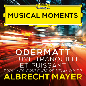Odermatt Les couleurs de l'eau, Op. 22: I. Fleuve tranquille et puissant Musical Moments eAlbum CVR