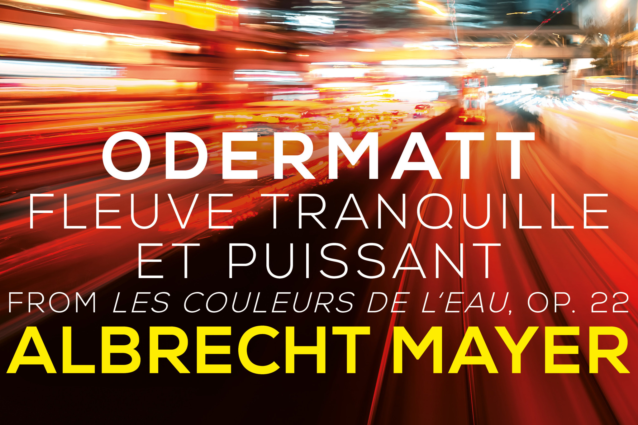 Fleuve tranquille et puissant