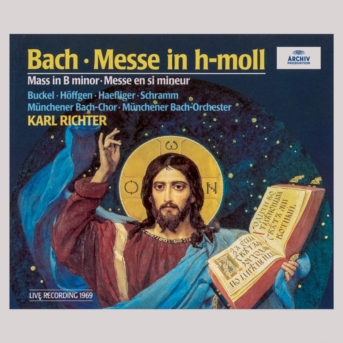 BACH Mass in B Minor, BWV 232BACH Mass in B Minor, BWV 232  