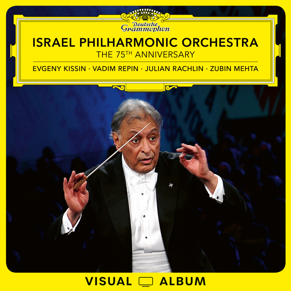 ISRAEL PHILHARMONIC ORCHESTRA The 75th Anniversary (Visual Album ...