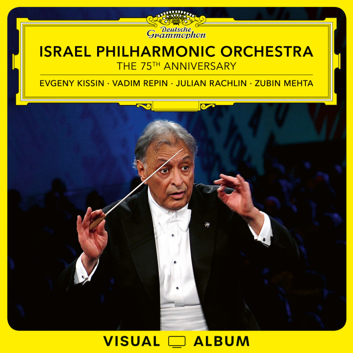 Israel Philharmonic Orchestra The 75th Anniversary eVideo Cover