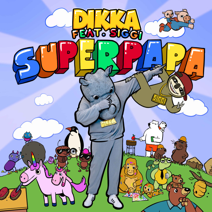 Superpapa Cover