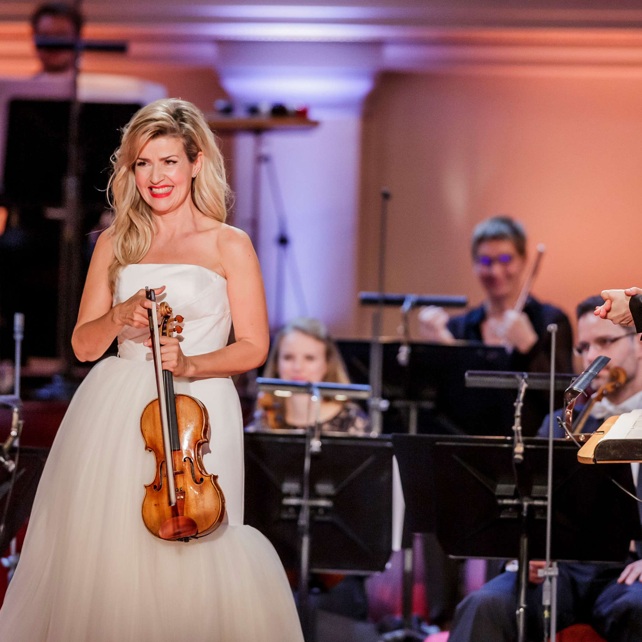 Anne-Sophie Mutter, Karina Canellakis