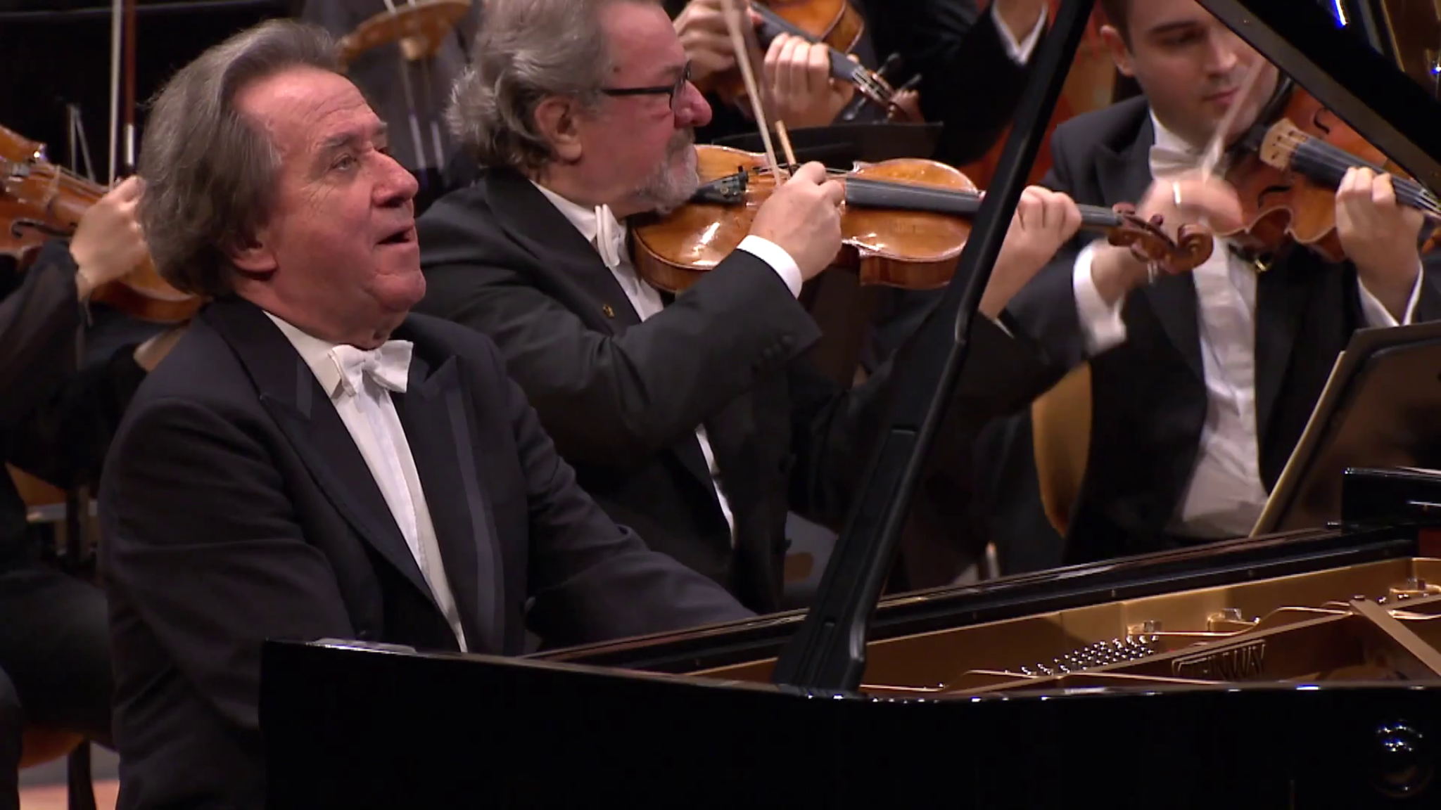 Beethoven: Klavierkonzert Nr. 1 in C-Dur, Op.15 (Ausschnitt) (Christian Thielemann / Berliner Philharmoniker)
