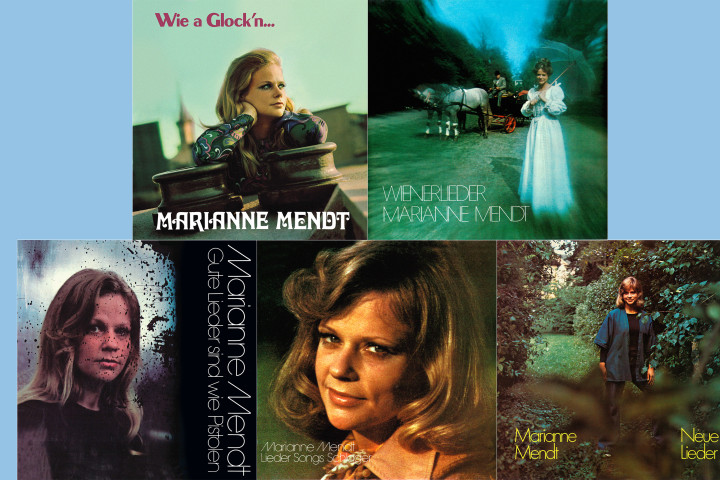 Marianne Mendt - Wie a Glock'n... / Wienerlieder / Gute Lieder sind wie Pistolen / Lieder Songs Schlager / Neue Lieder