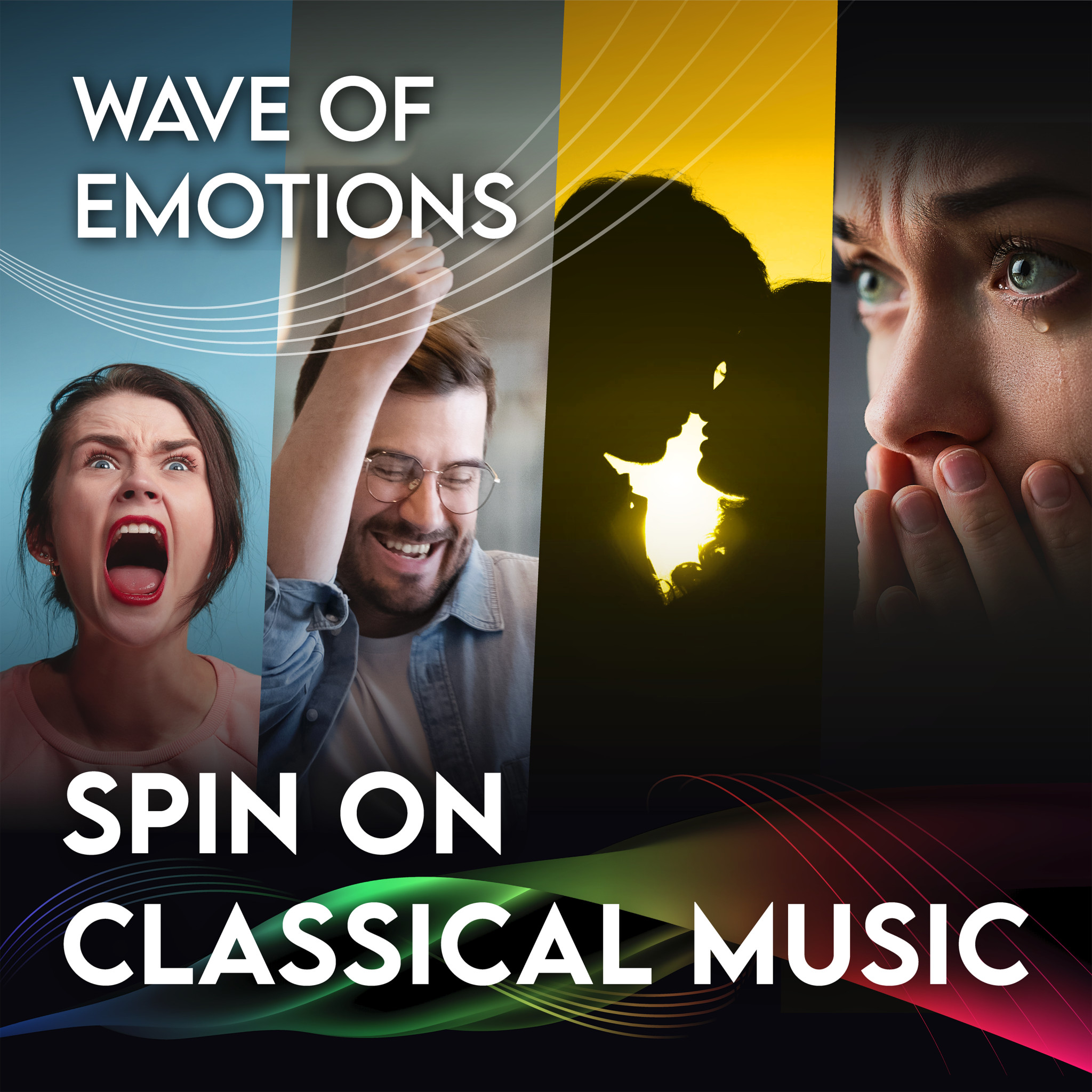 Karajan - Spin on Classical Music Waves of Emotion Cover