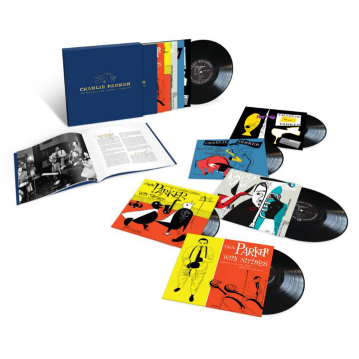 The Mercury and Clef 10-inch LPs (Ltd. Ed.)