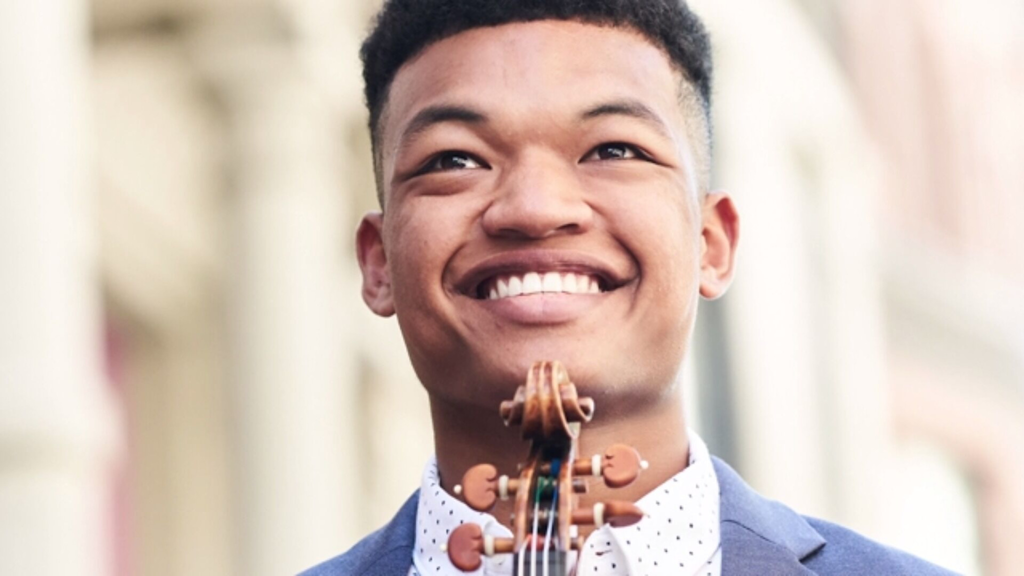 Decca Classics signs violinist Randall Goosby