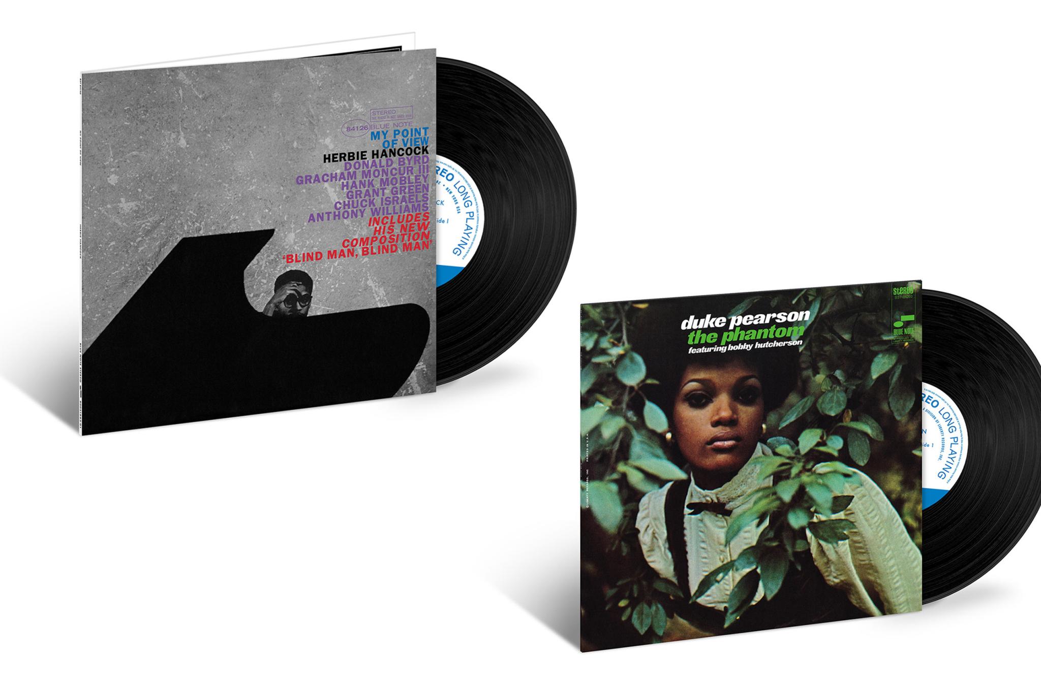 JazzEcho-Plattenteller: Tone Poet Vinyl Series - Herbie Hancock "My Point Of View" / Duke Pearson "The Phantom"