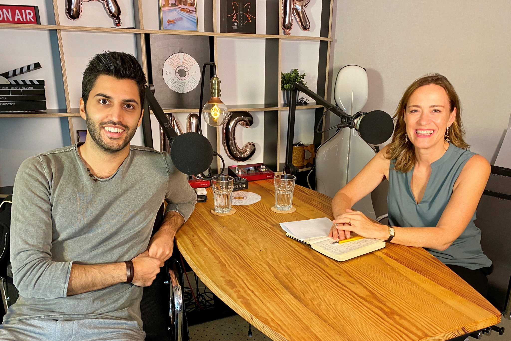 Kian Soltani, Sarah Willis