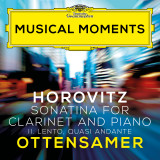 Horovitz: Sonatina for Clarinet and Piano: II. Lento, quasi andante