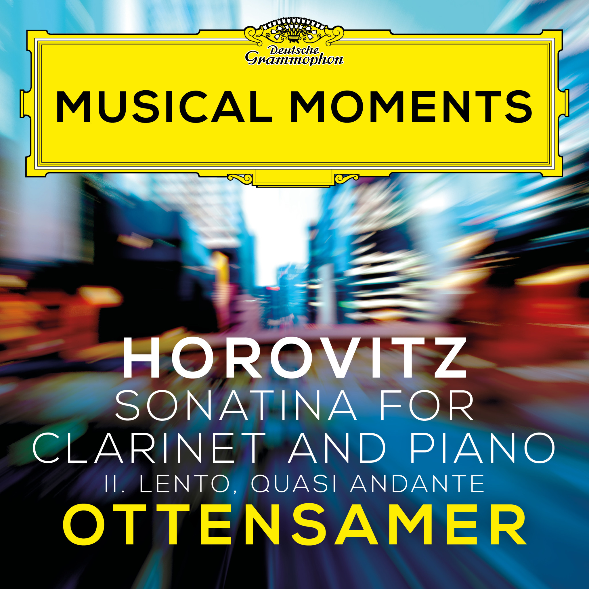 Andreas Ottensamer - Musical Moments - Horovitz