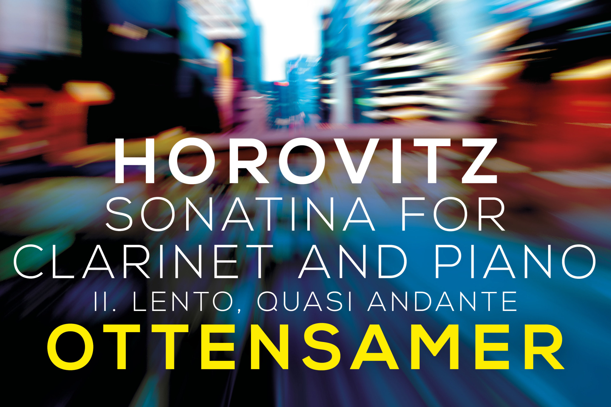 Musical Moments - Andreas Ottensamer - Horovitz