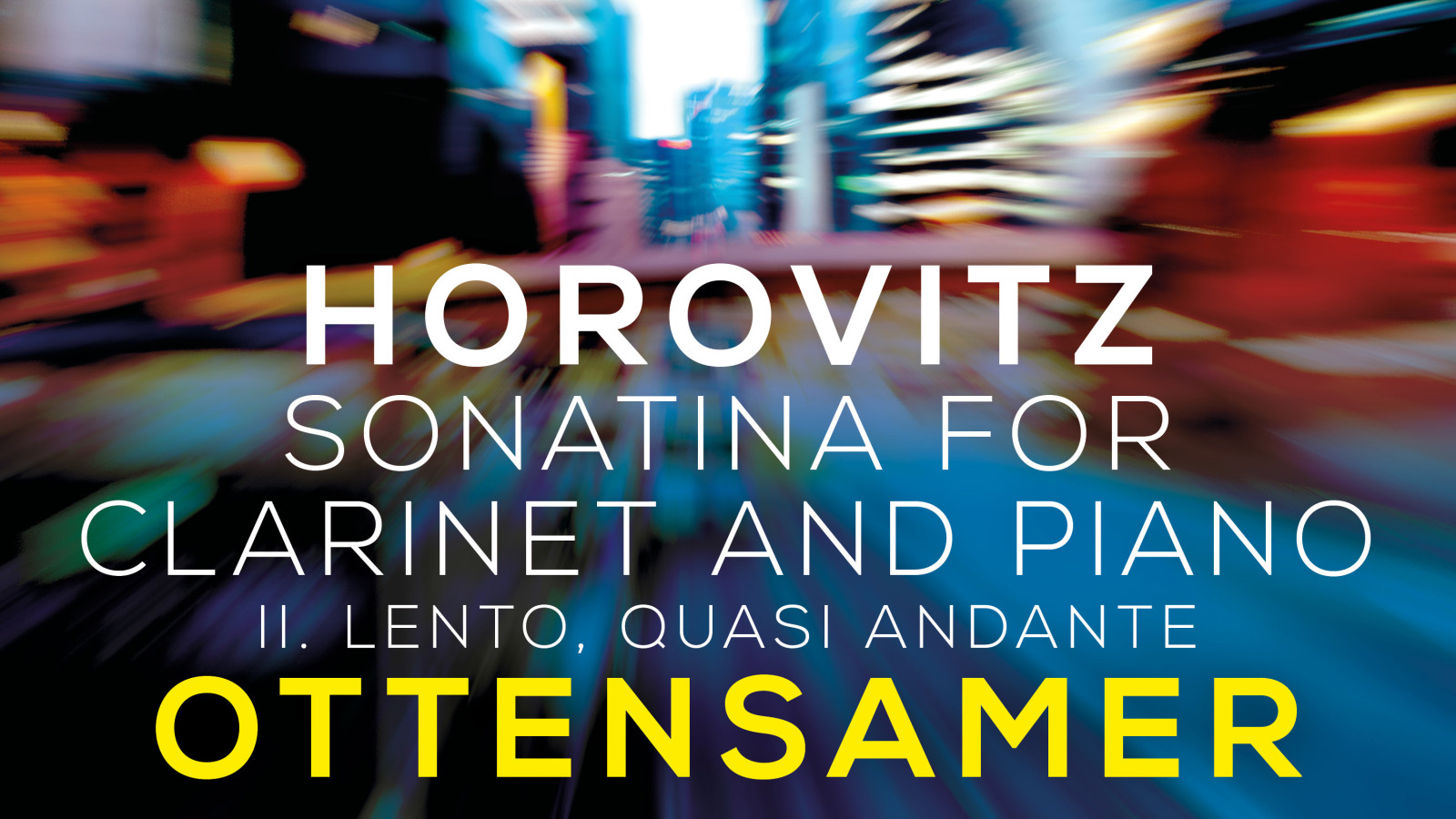 Musical Moments – Andreas Ottensamer performs Julien Quentin 