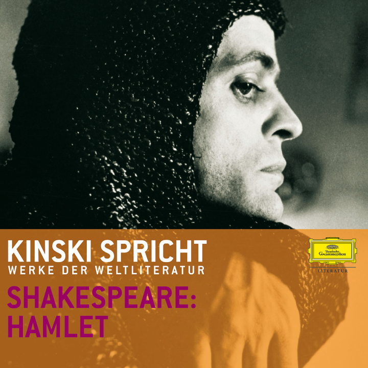 Kinski und Ensemble: Shakespeare 1: Hamlet  00602498004029 RGB PNG