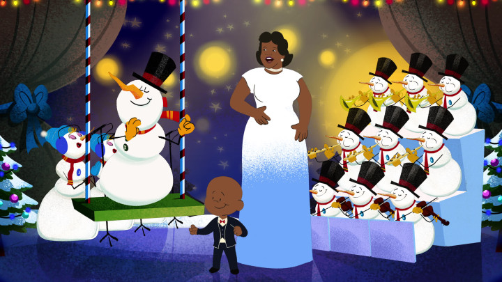 Ella Fitzgerald: Frosty The Snowman