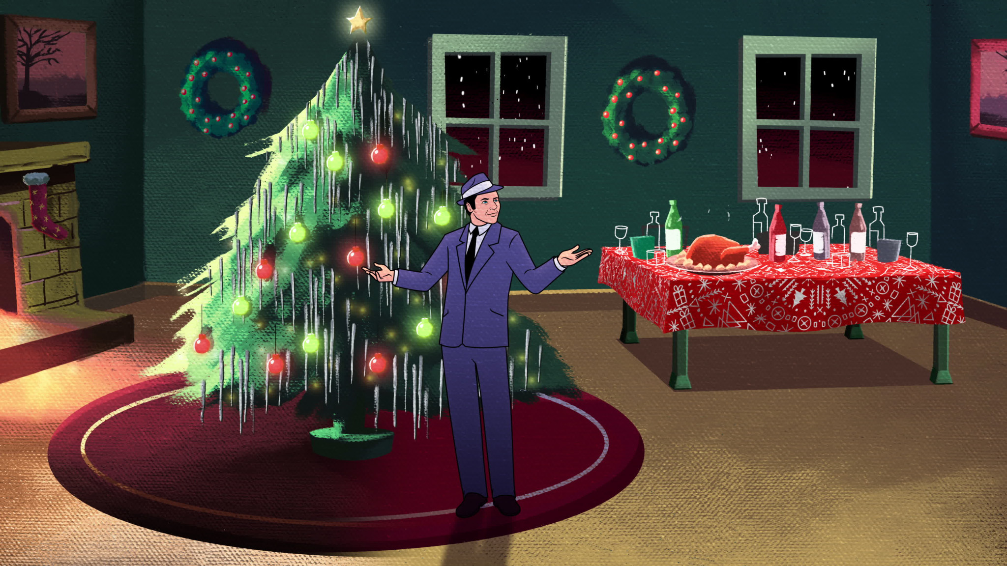 Frank Sinatra - Mistletoe And Holly