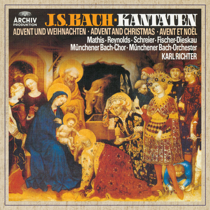 Karl Richter Bach, J.S.: Cantatas for Advent and Christmas eAlbum
