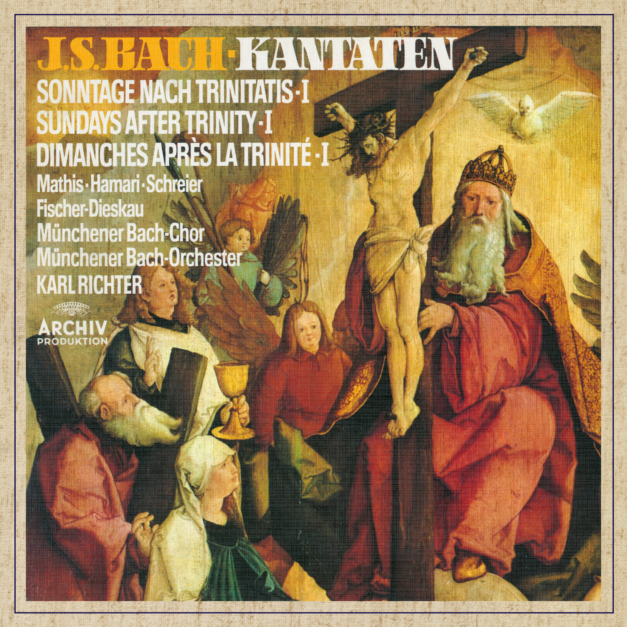 Karl Richter Bach, J.S.: Cantatas for the Sundays after Trinity I eAlbum Cover