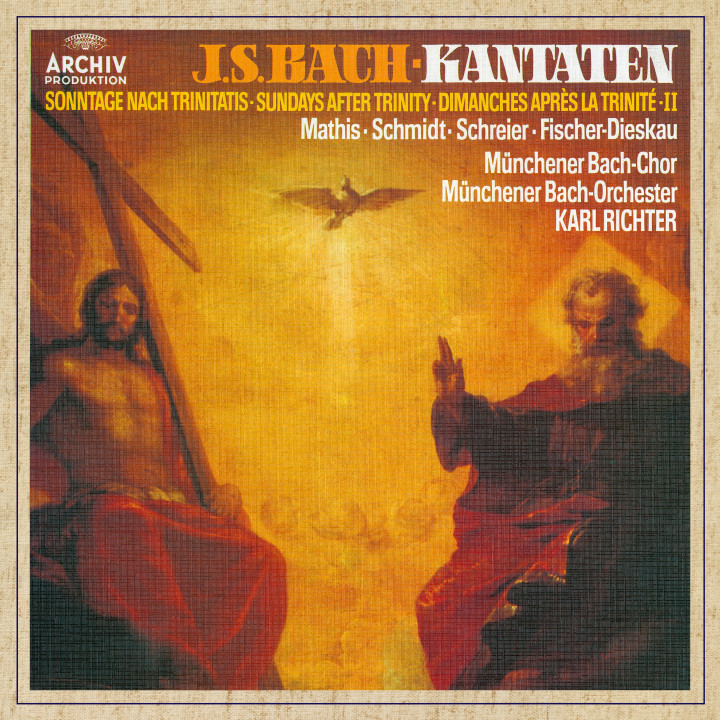 Karl Richter. Bach, J.S.: Sundays after Trinity II eAlbum Cover