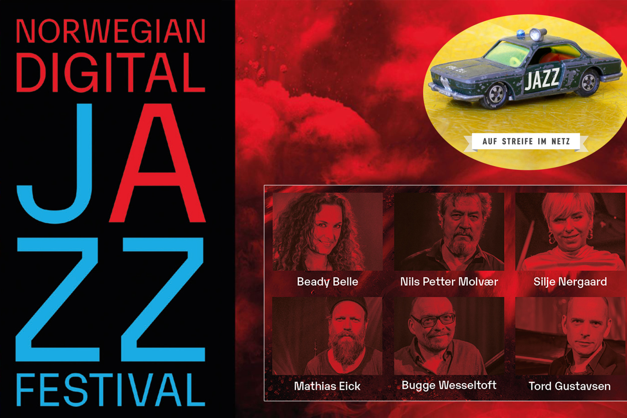 Auf Streife Im Netz - Norwegian Digital Jazz Festival 2020