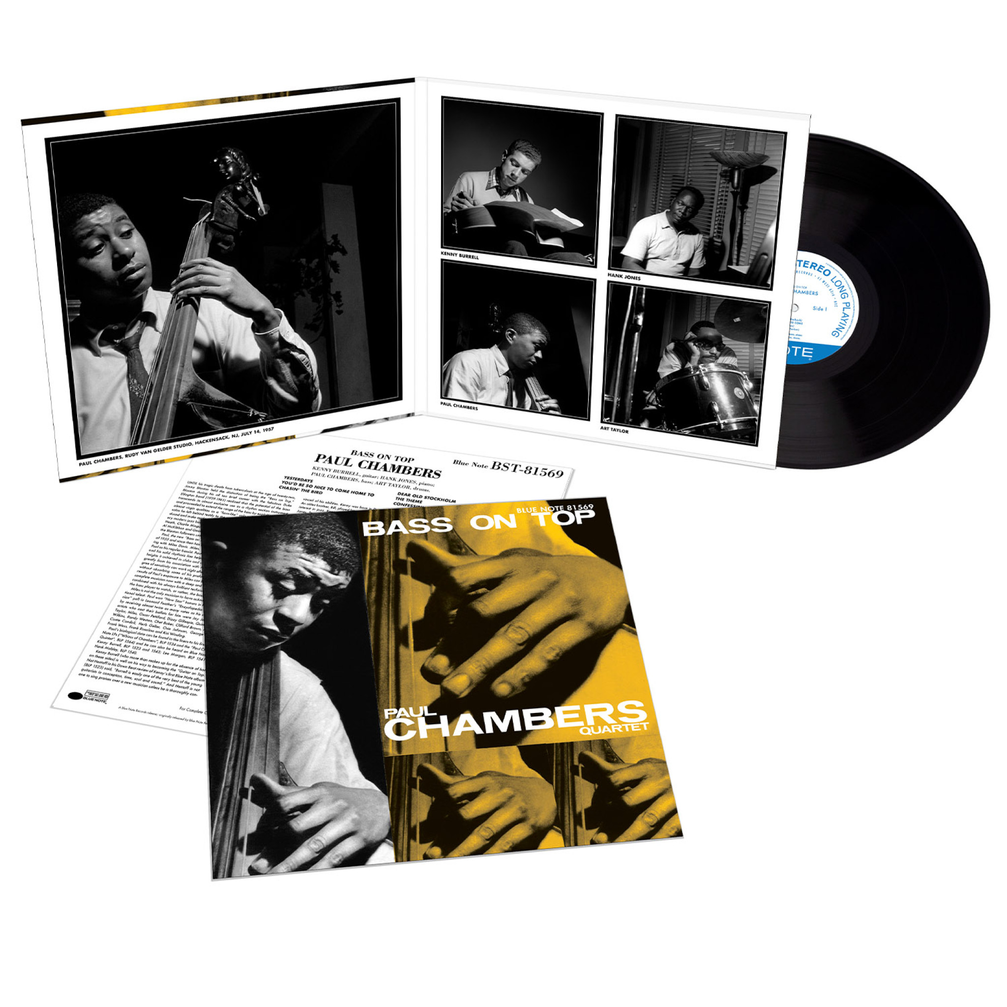 00602507184889_Paul_Chambers_Bass_On_Top_Packshot_Tone Poet Vinyl