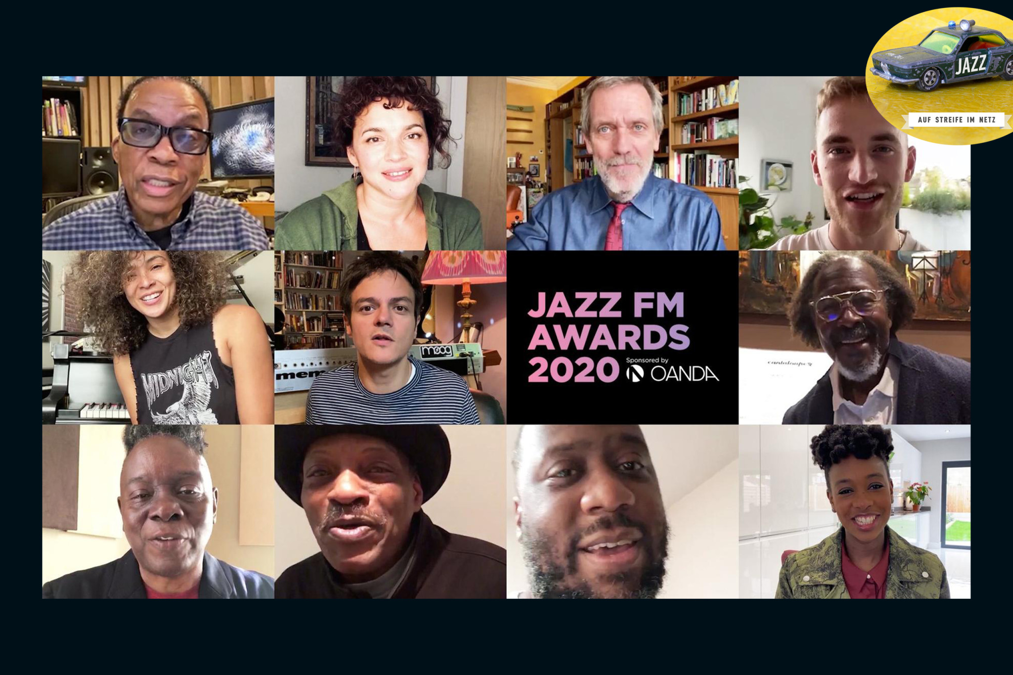 Auf Streife Im Netz - Jazz FM Awards 2020