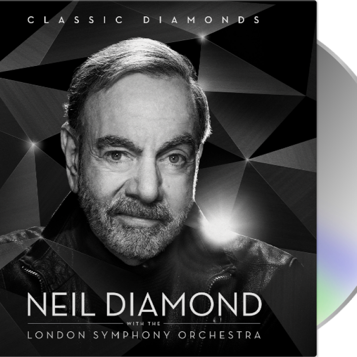 Neil Diamond With The London Symphony Orchestra, Classic Diamonds Int CD
