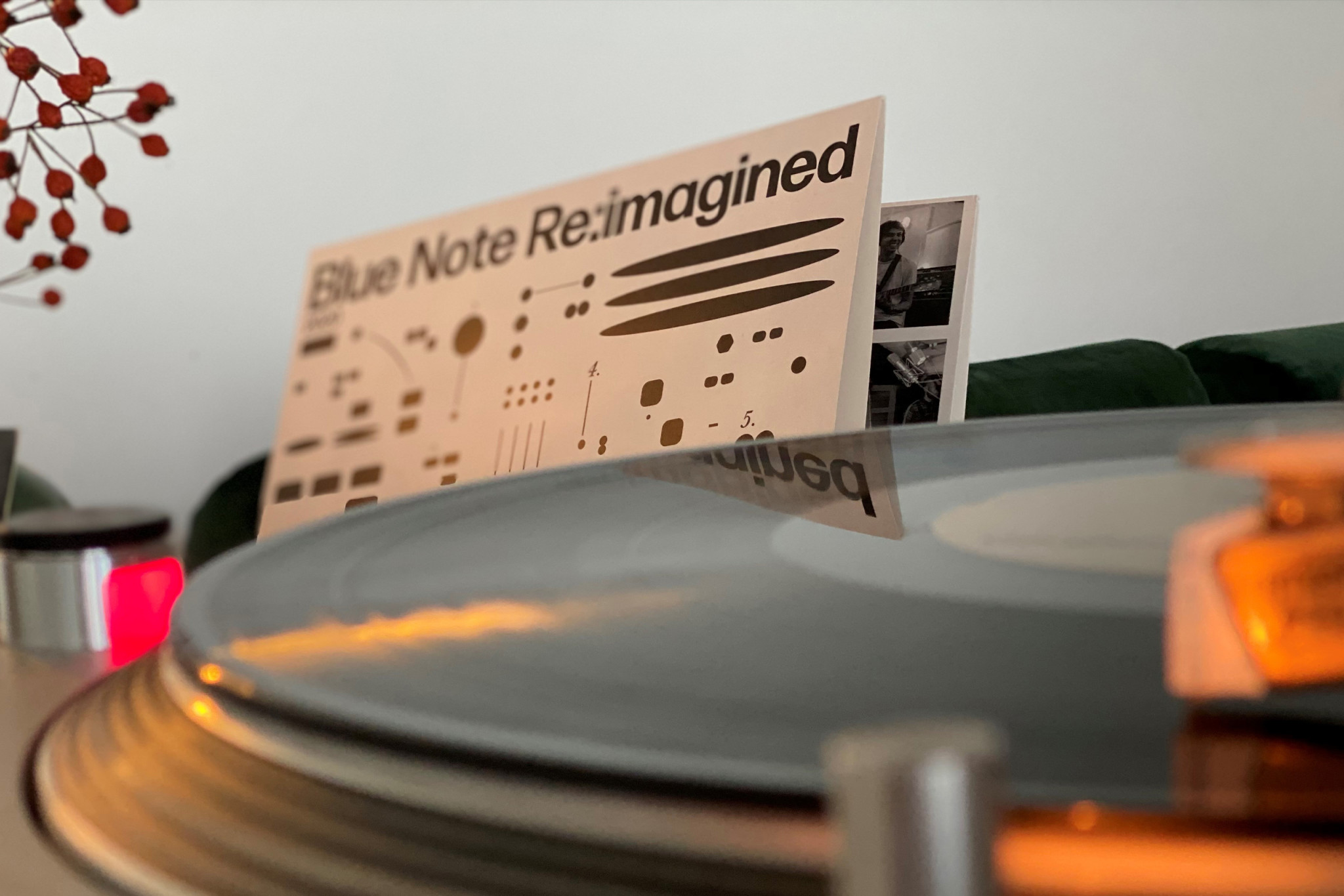 JazzEcho-Plattenteller - Blue Note Re:imagined