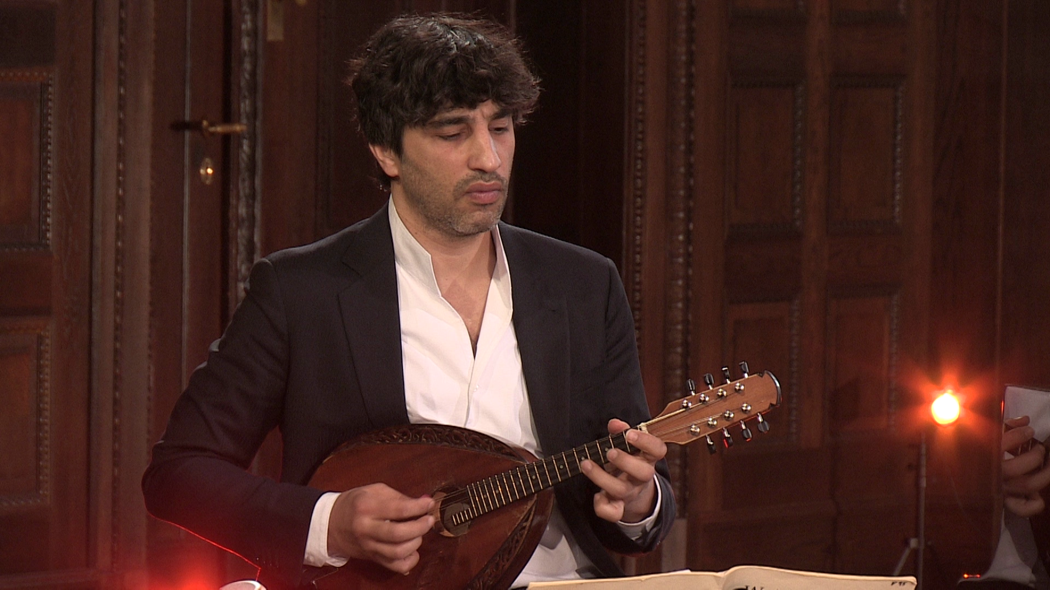 Sollima: Prelude for Mandolin Solo