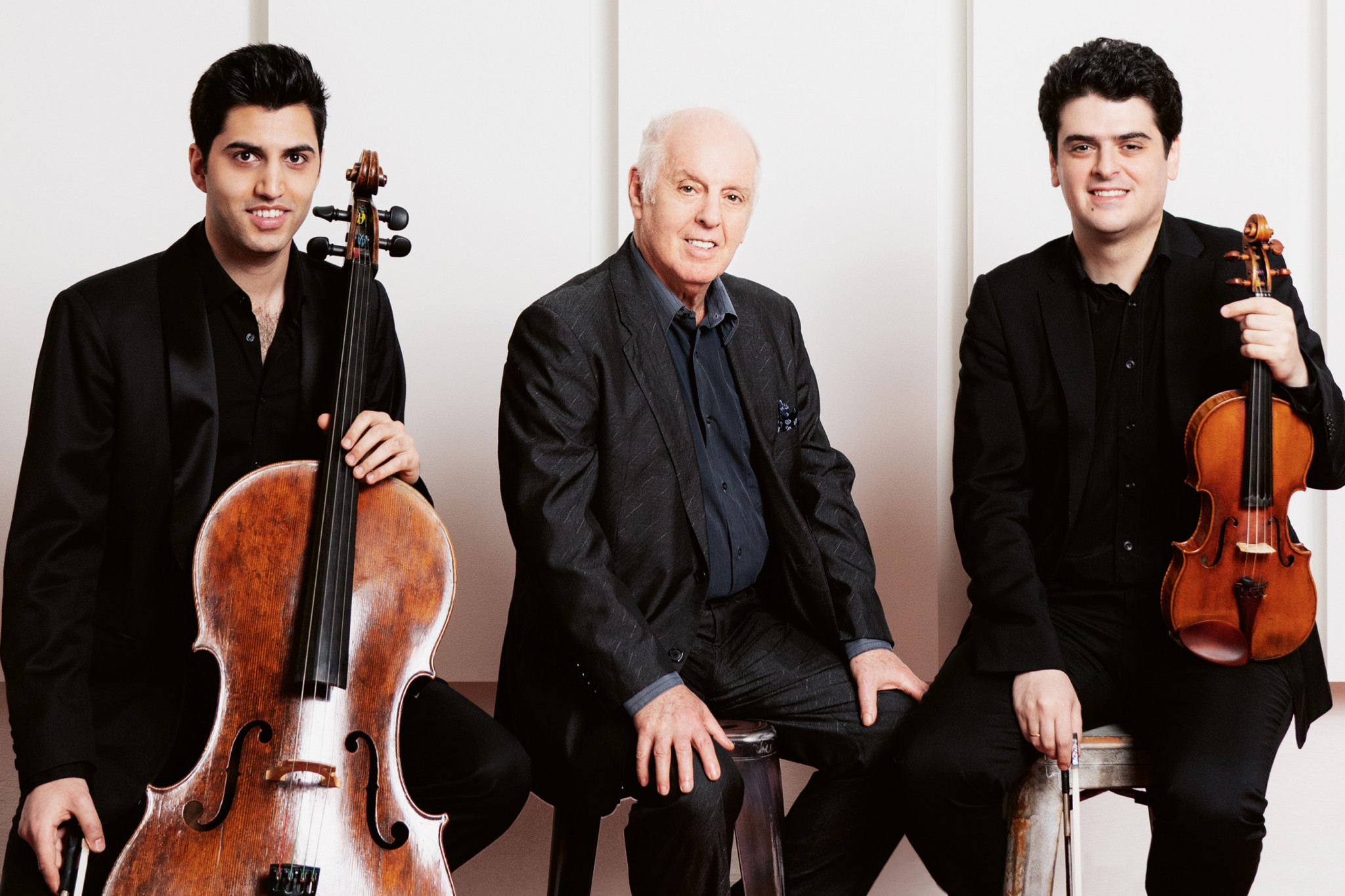 Kian Soltani, Daniel Barenboim, Michael Barenboim