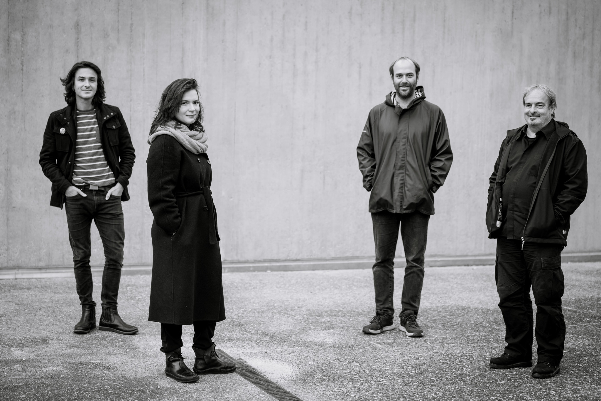 Rub Luft, Elina Duni, Fred Thomas, Matthieu Masson