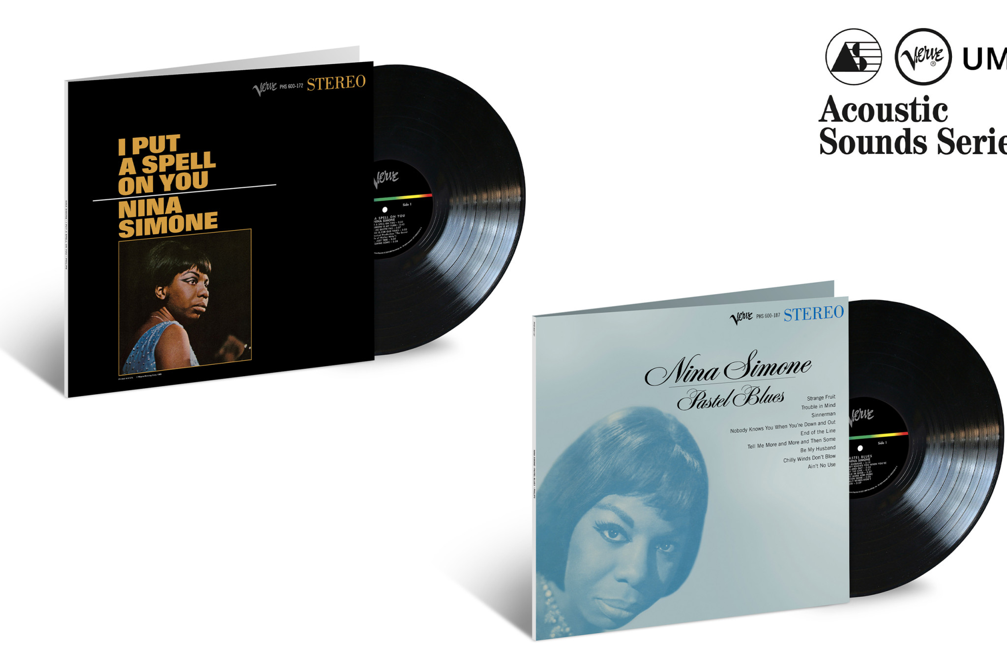 JazzEcho-Plattenteller: Nina Simone "I Put A Spell On You" & "Pastel Blues" (Acoustic Sounds Series)