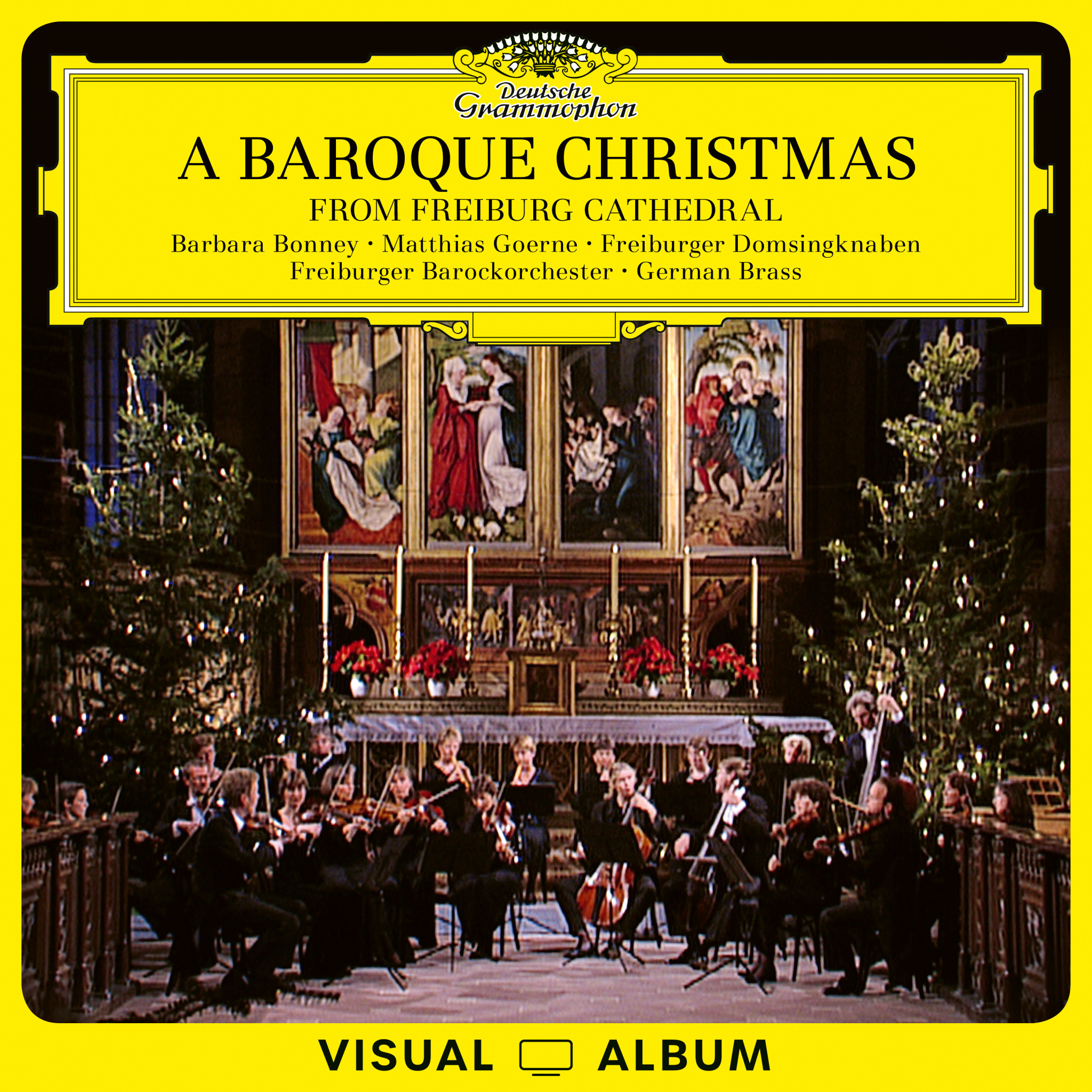 A Baroque Christmas eAlbum Cover