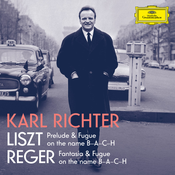 Karl Richter Liszt / Reger eAlbum Cover
