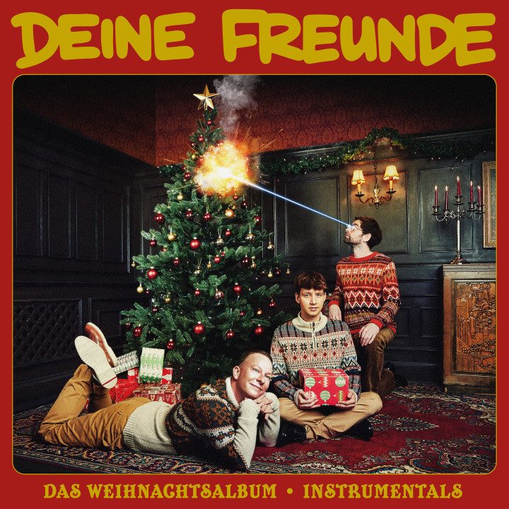 Das Weihnachtsalbum Instrumentals Cover