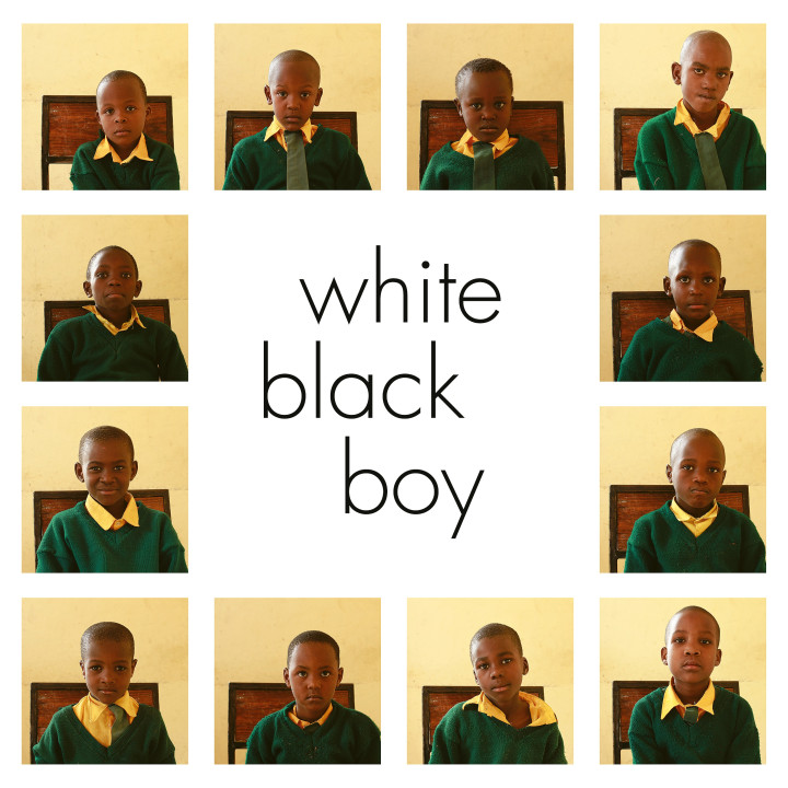 JÓHANN JÓHANNSSON: White Black Boy