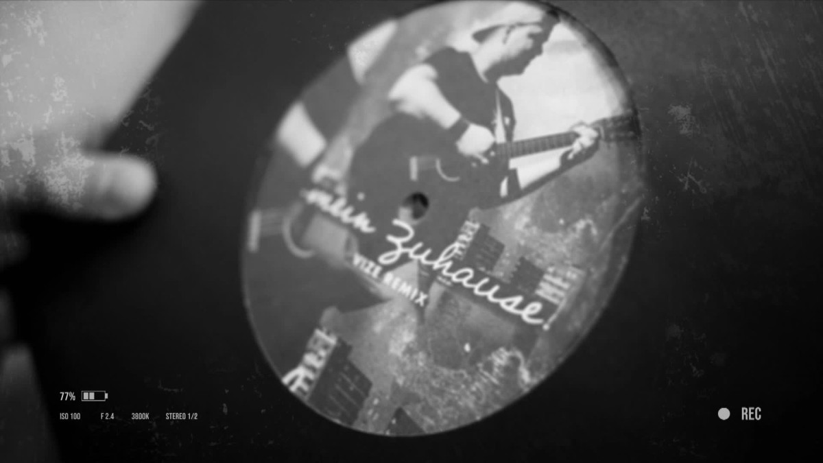 Mein Zuhause - VIZE Remix (Lyric Video)