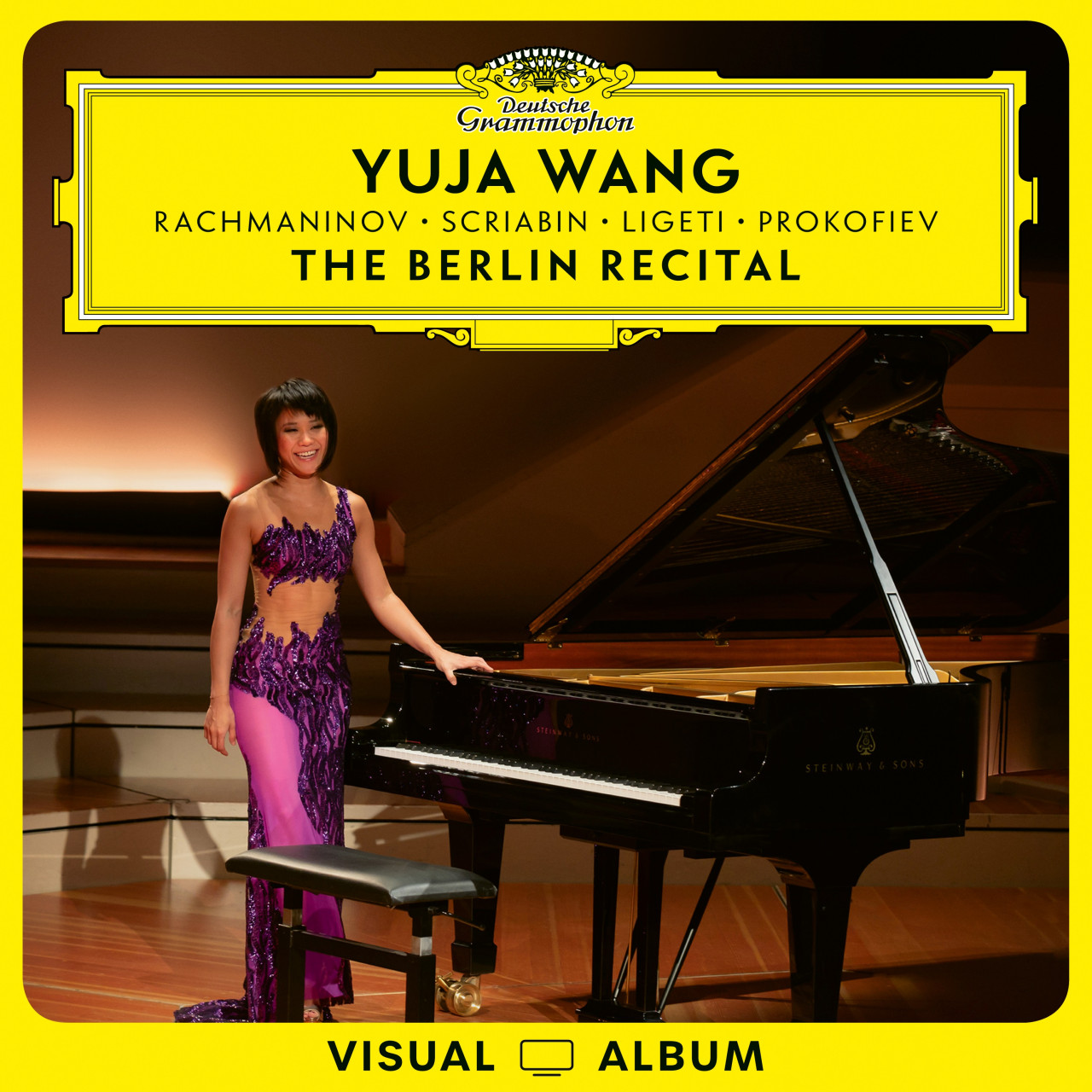 THE BERLIN RECITAL Yuja Wang (visual) | Deutsche Grammophon